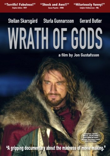 Gerard Butler in documentary about filmmaking Wraht of Gods by Jon Gustafsson